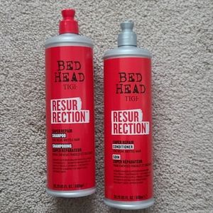 Bed head resurrection shampoo & conditioner